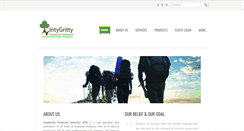 Desktop Screenshot of intygritty.com